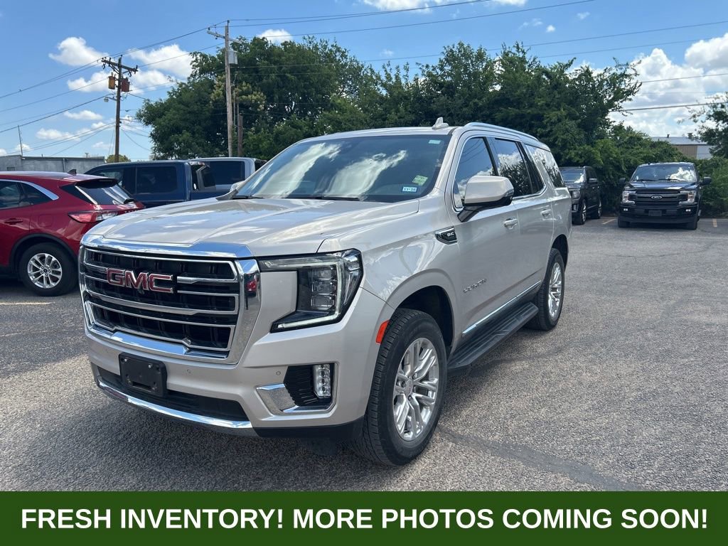 Used 2021 GMC Yukon SLT w/ SLT Premium Package RWD image 7