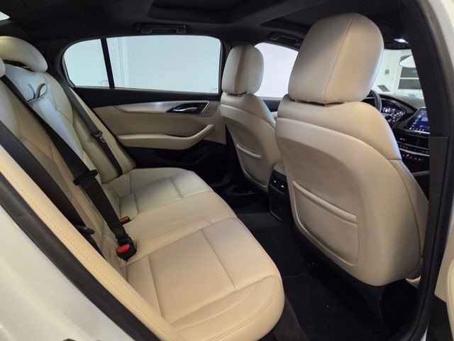 Certified 2022 Cadillac CT5 Luxury w/ Sun And Sound Package RWD image 13