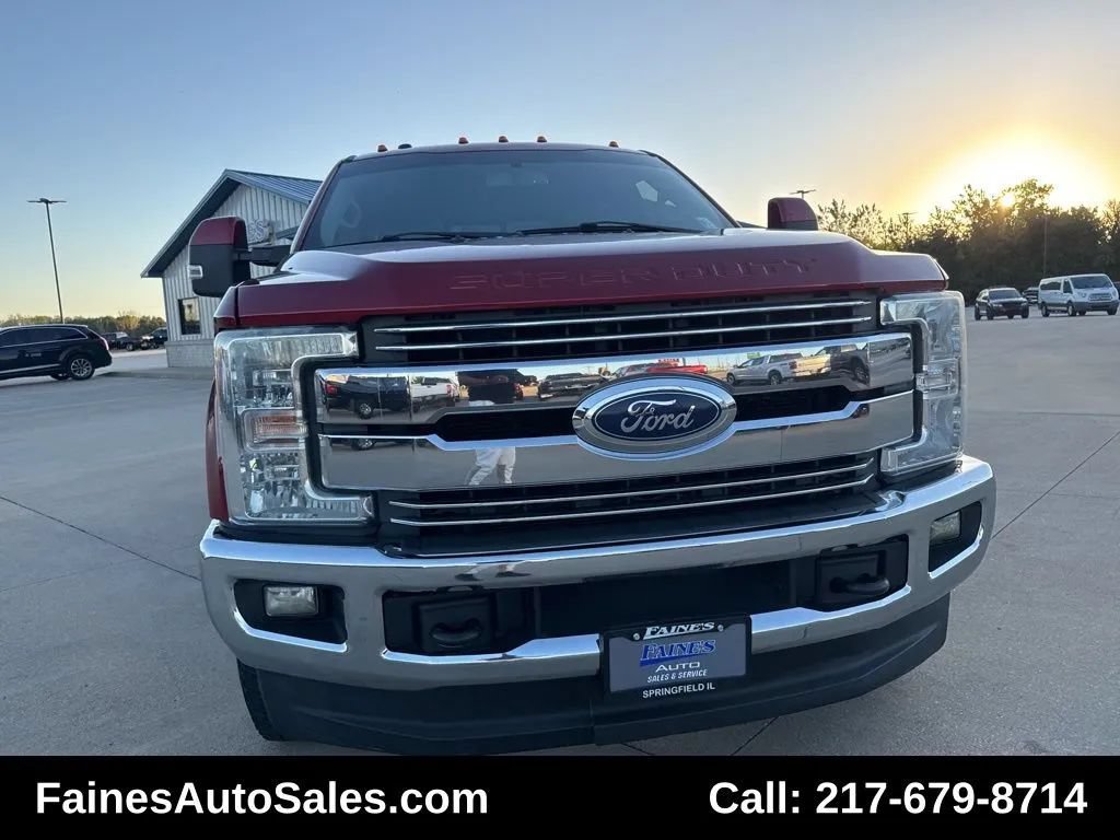 Used 2017 Ford F350 Lariat w/ FX4 Off-Road Package AWD/4WD image 35