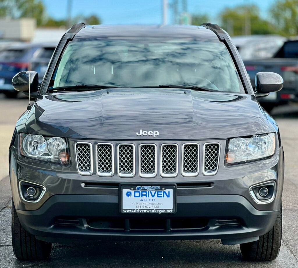 Used 2017 Jeep Compass High Altitude image 6