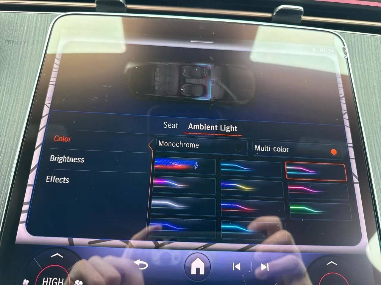 Used 2023 Mercedes-Benz EQE 350+ 4MATIC SUV w/ AMG Line Exterior Package image 72