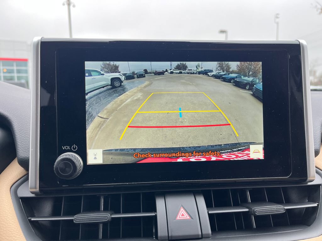 New 2025 Toyota RAV4 XLE image 20