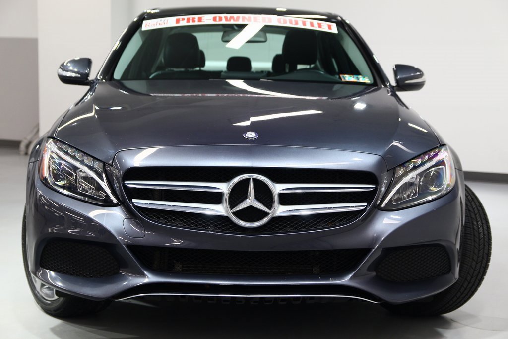 Used 2015 Mercedes-Benz C 300 4MATIC Sedan image 3