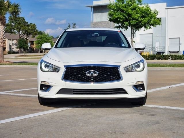 Used 2024 INFINITI Q50 Luxe w/ Cargo Package image 2