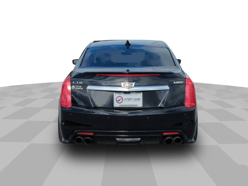 Used 2018 Cadillac CTS V w/ Luxury Package RWD image 6