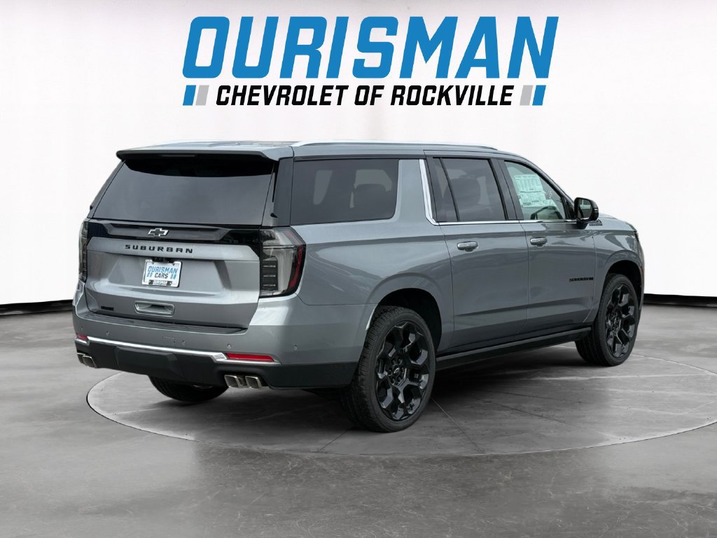 New 2026 Chevrolet Suburban High Country AWD/4WD image 6