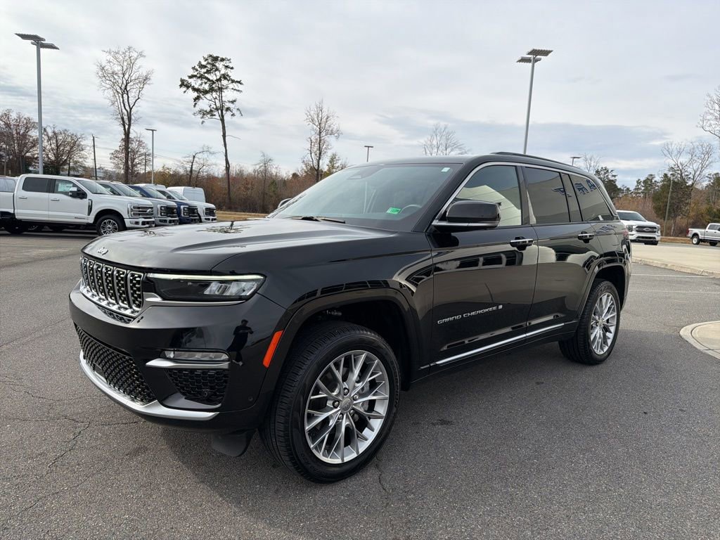 Used 2025 Jeep Grand Cherokee Summit image 7