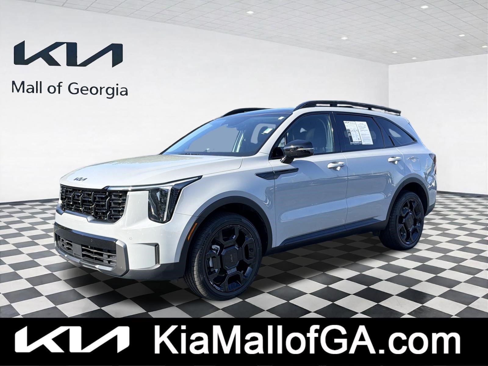 Used 2025 Kia Sorento X-Line EX AWD/4WD image 1