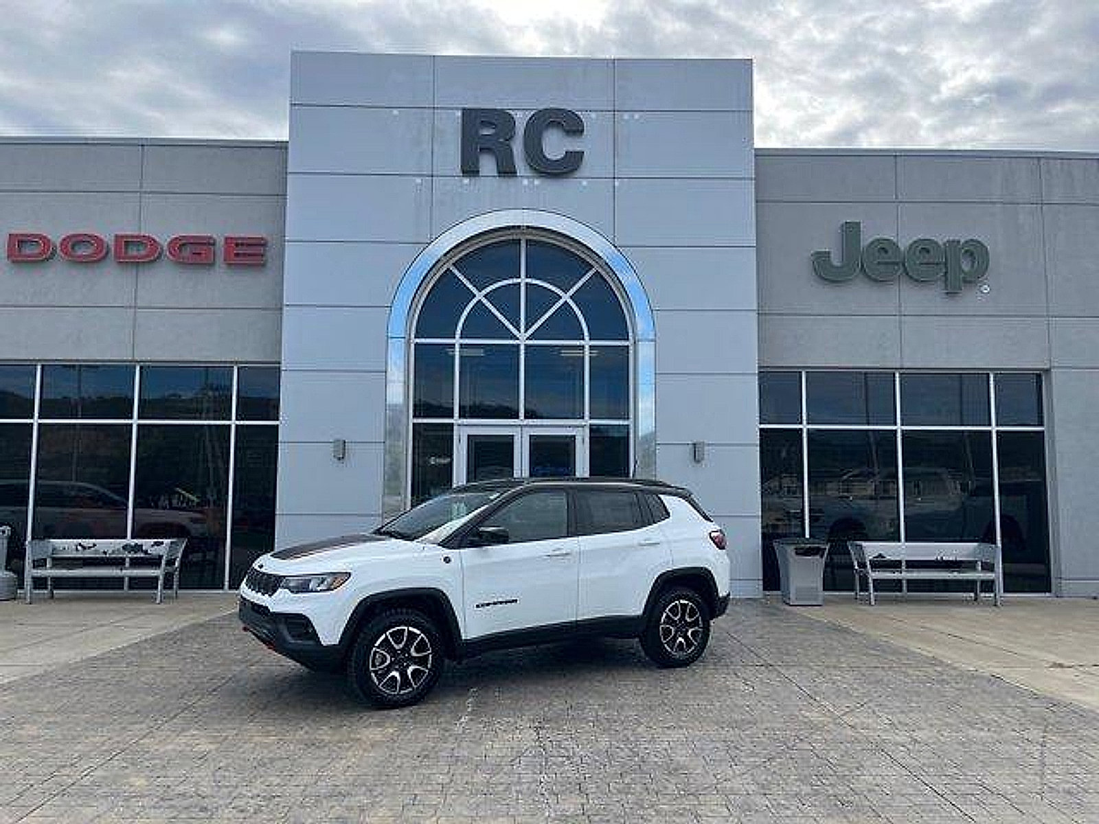 New 2026 Jeep Compass Trailhawk image 1