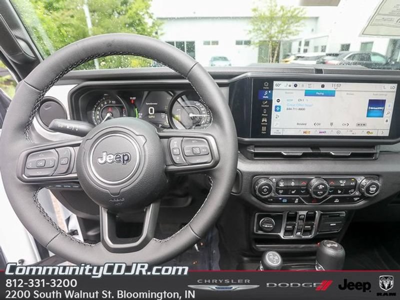 New 2025 Jeep Wrangler Unlimited Sport S 4xe w/ Convenience Group AWD/4WD image 9