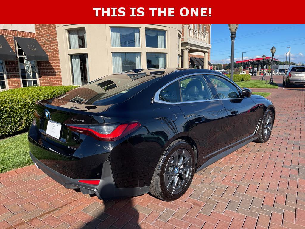 Used 2024 BMW i4 xDrive40i image 8