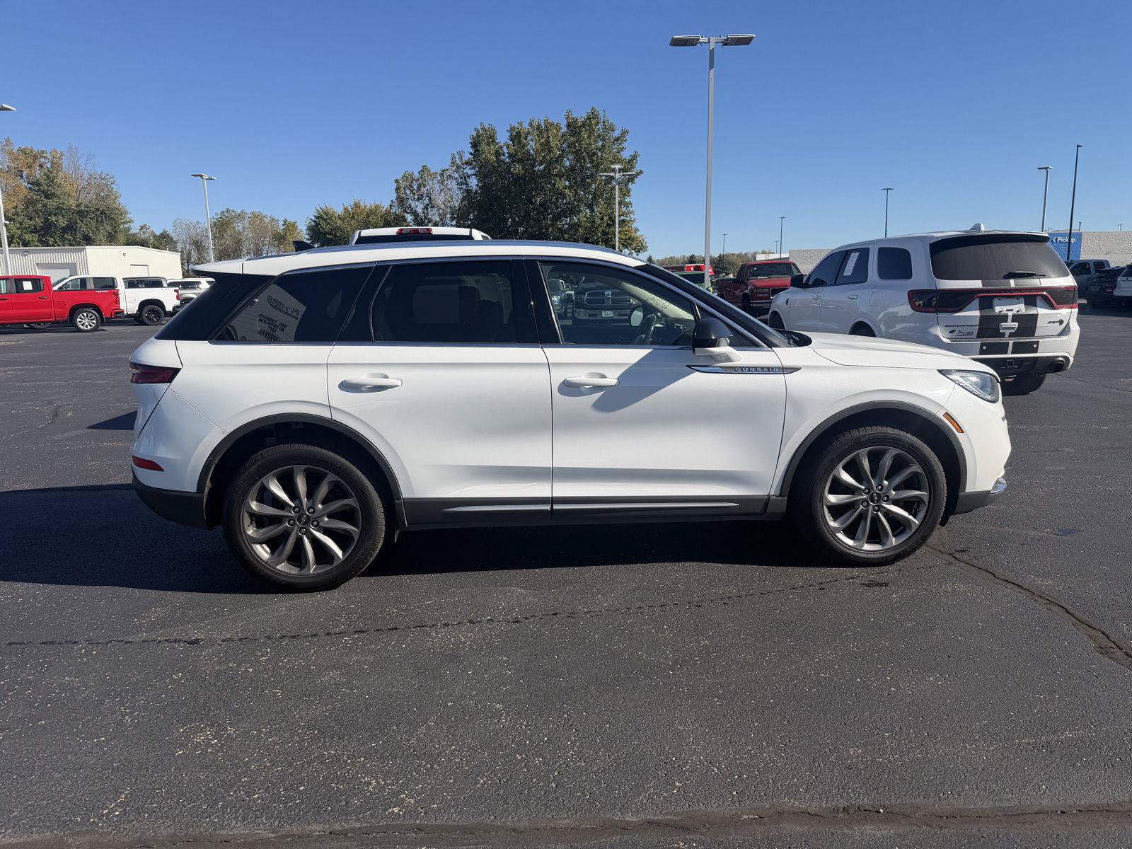 Used 2020 Lincoln Corsair FWD w/ Premium Package image 8