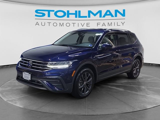 Used 2024 Volkswagen Tiguan SE AWD/4WD image 1