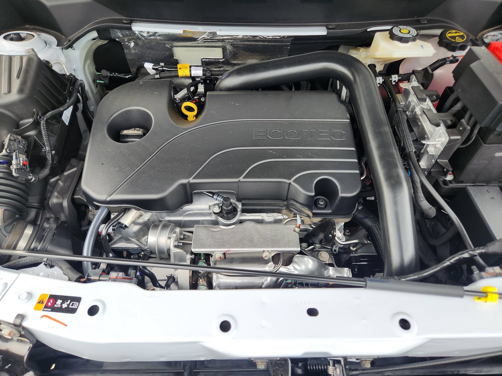 New 2026 Chevrolet Equinox RS w/ Convenience Package III FWD image 25