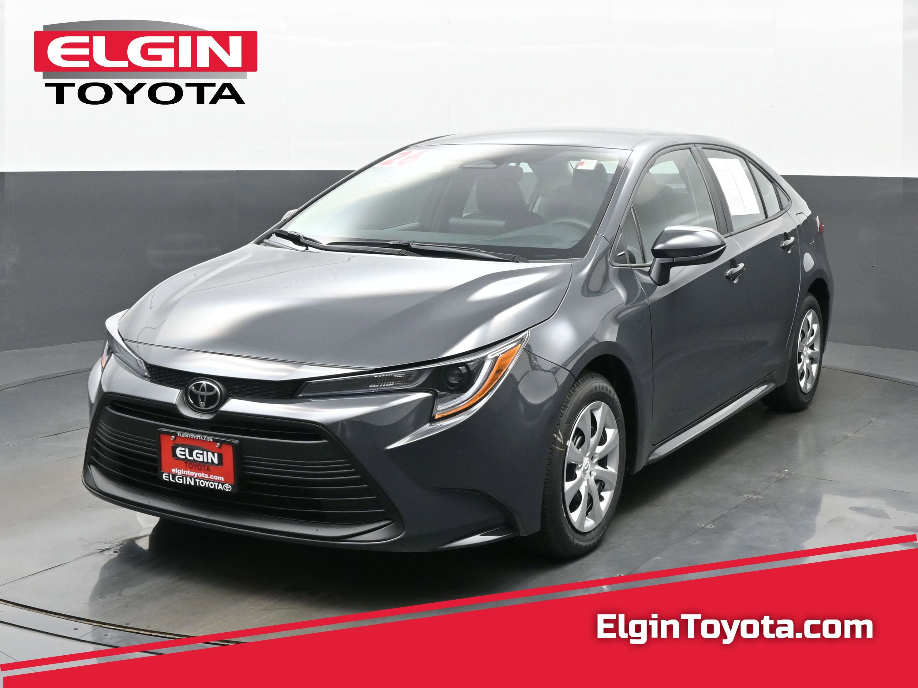 Used 2026 Toyota Corolla LE FWD image 1