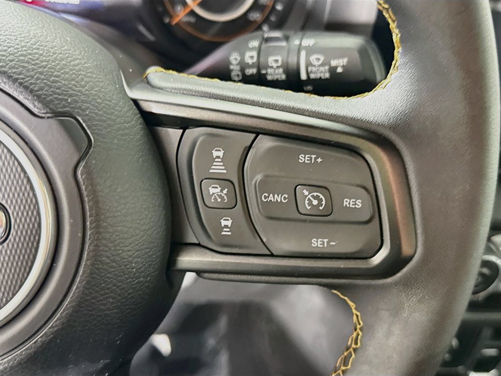 Certified 2025 Jeep Wrangler Unlimited Sport AWD/4WD image 21