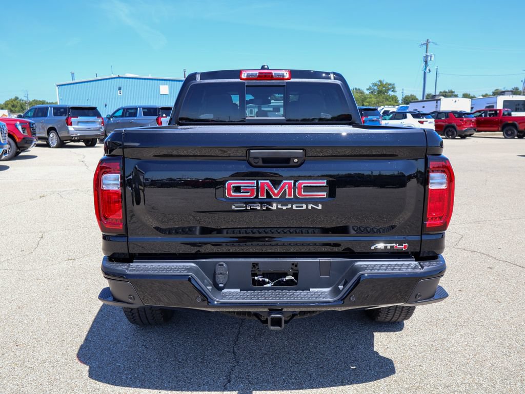 New 2026 GMC Canyon AT4 w/ Nightfall Essentials Package AWD/4WD image 4