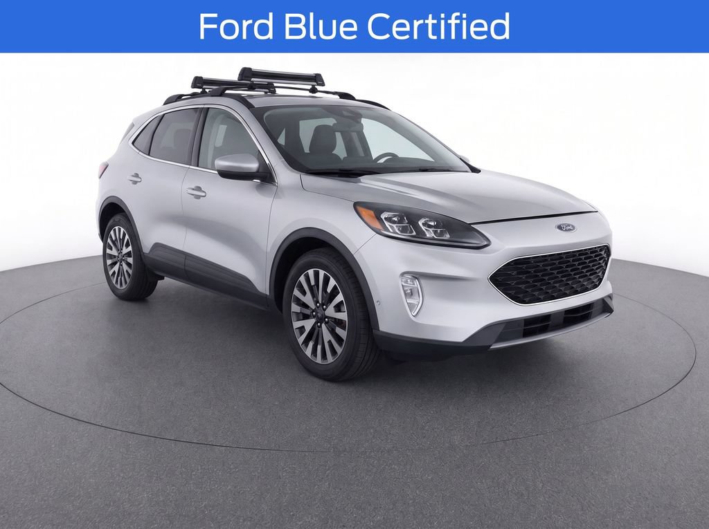 Used 2020 Ford Escape Titanium AWD/4WD image 2
