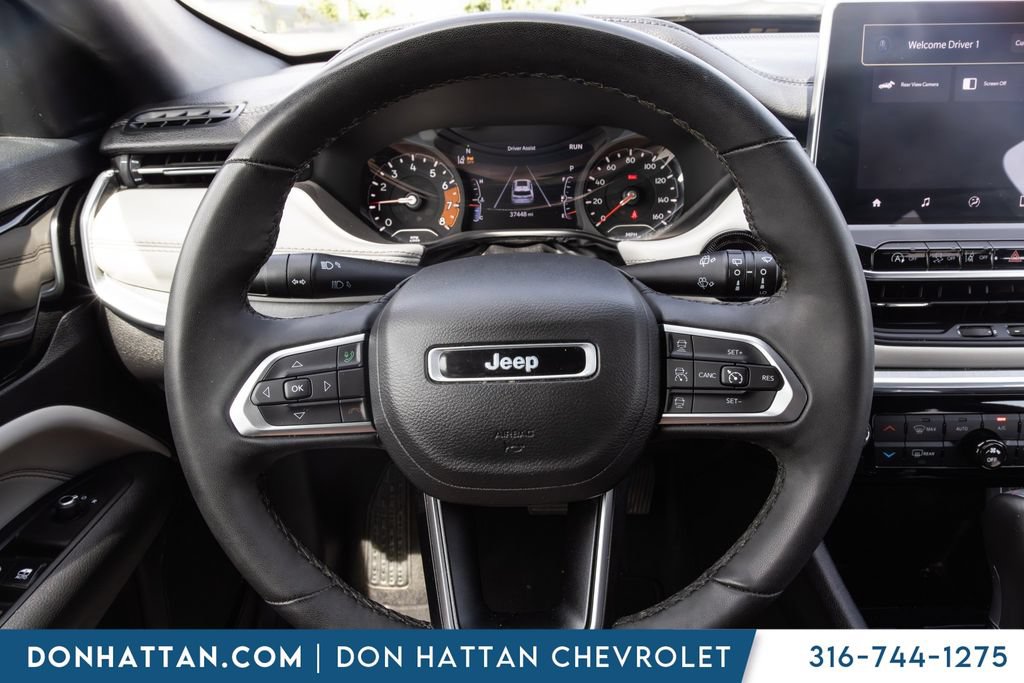 Used 2024 Jeep Compass Limited AWD/4WD image 5
