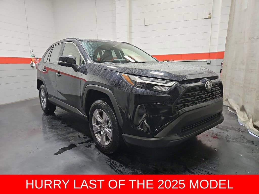 New 2025 Toyota RAV4 XLE image 1