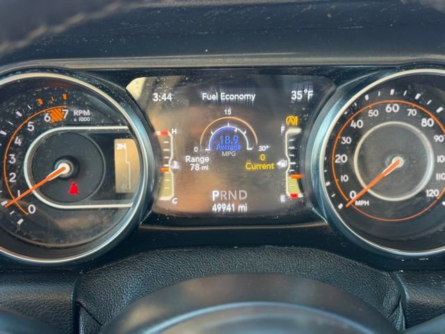 Used 2021 Jeep Wrangler Unlimited Sport image 15