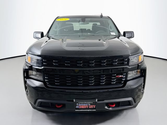 Used 2021 Chevrolet Silverado 1500 Custom Trail Boss AWD/4WD image 2