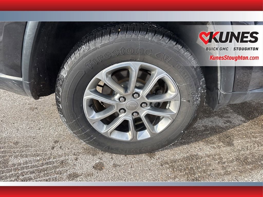 Used 2015 Jeep Grand Cherokee Limited image 12