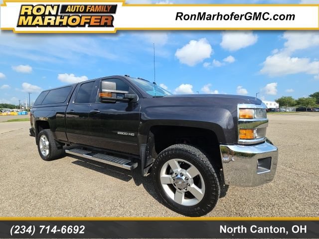Used 2016 Chevrolet Silverado 2500 LT w/ LT Convenience Package AWD/4WD 360° Tour
