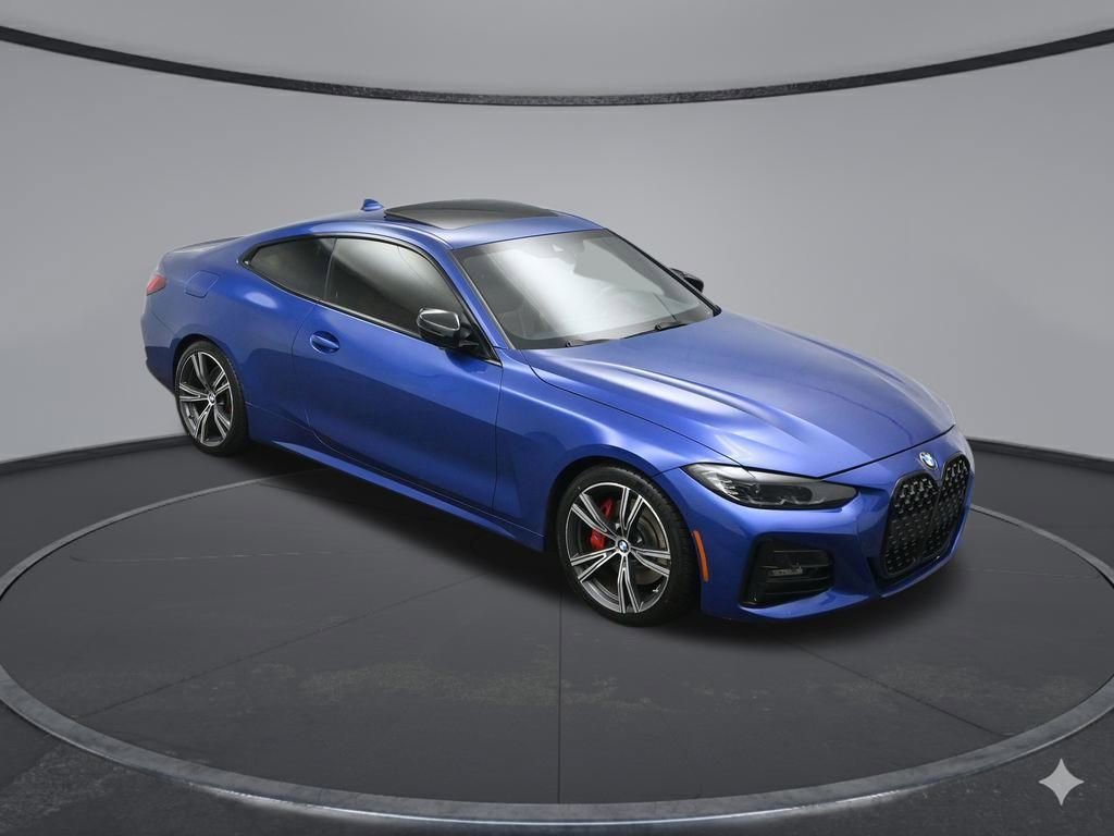 Used 2021 BMW 430i Coupe w/ M Sport Package image 57