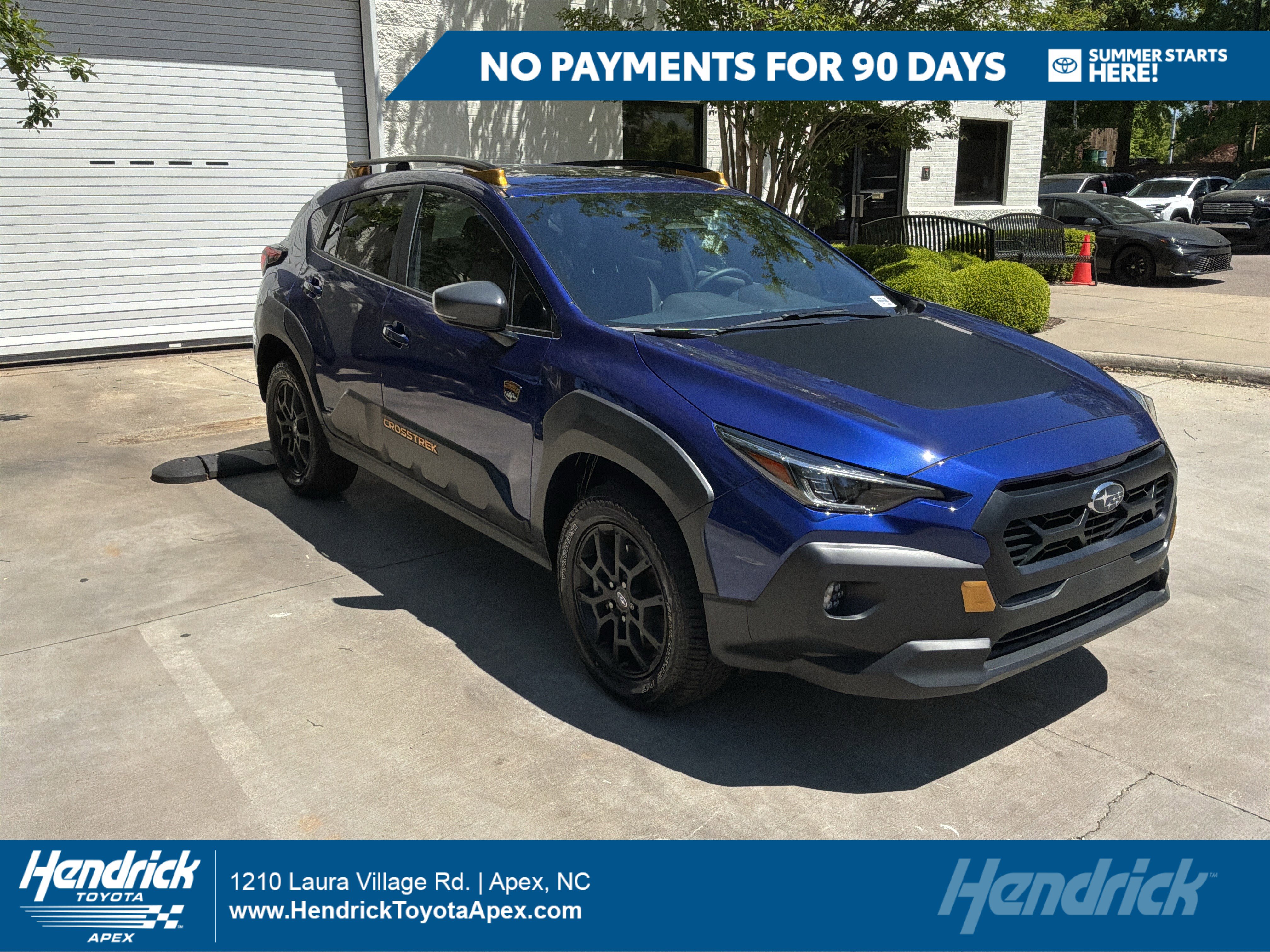 Used 2025 Subaru Crosstrek 2.5i Wilderness w/ Wilderness Package