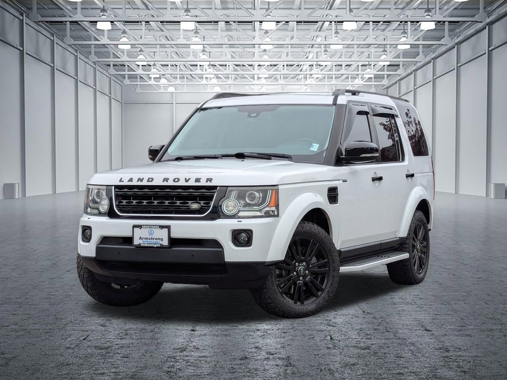 Used 2015 Land Rover LR4 HSE AWD/4WD video 1