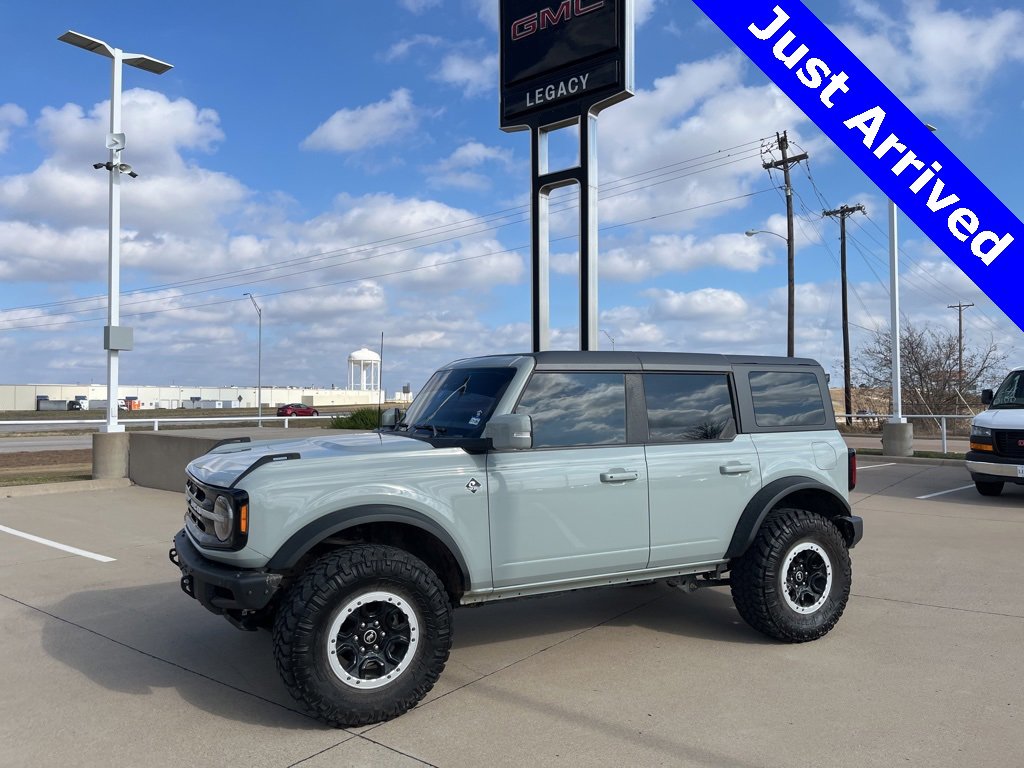 Used 2023 Ford Bronco Outer Banks w/ Sasquatch Package