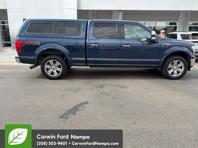 Used 2018 Ford F150 Lariat w/ Equipment Group 502A Luxury AWD/4WD image 8