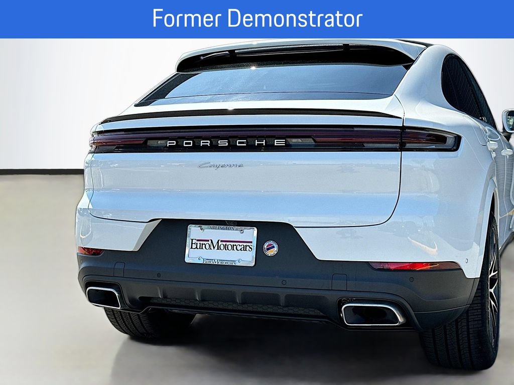 New 2026 Porsche Cayenne Coupe AWD/4WD image 34