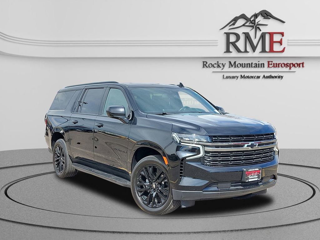 Used 2021 Chevrolet Suburban RST w/ Rear Media and Nav Package