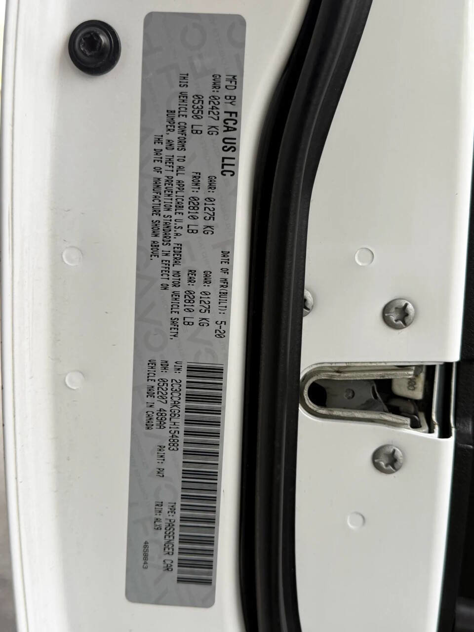 Used 2020 Chrysler 300 Limited image 29