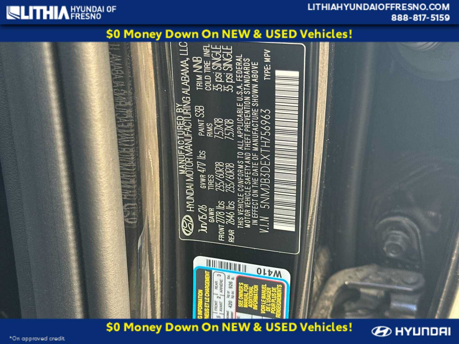 New 2026 Hyundai Tucson SEL Plus FWD image 28