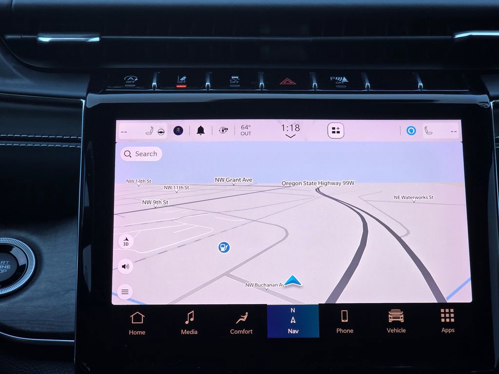 Used 2021 Jeep Grand Cherokee L Overland w/ Advanced Protech Group III image 13