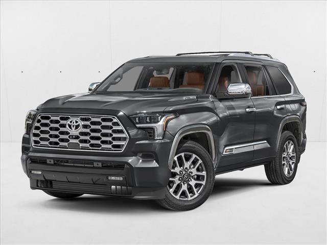 New 2026 Toyota Sequoia 1794 Edition image 1