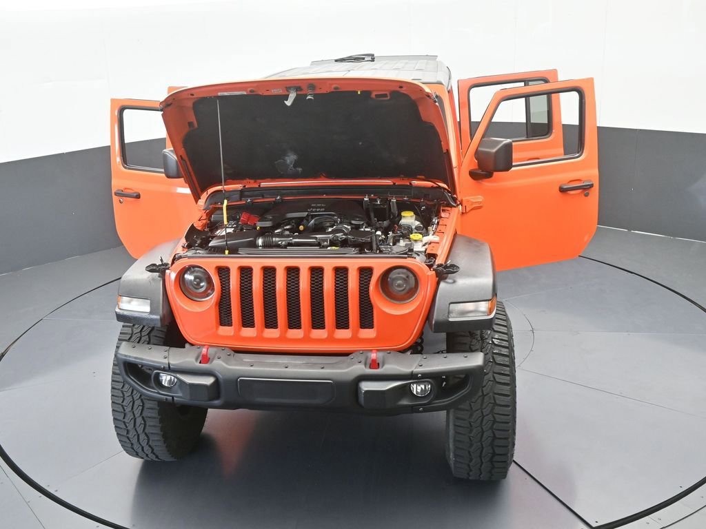 Used 2018 Jeep Wrangler Unlimited Sport S image 70