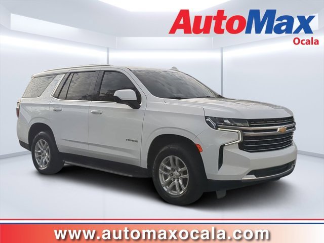 Used 2021 Chevrolet Tahoe LT