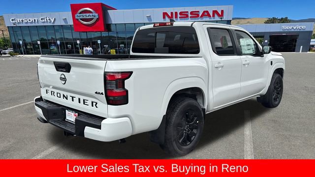 New 2026 Nissan Frontier SV w/ Tow Package image 3