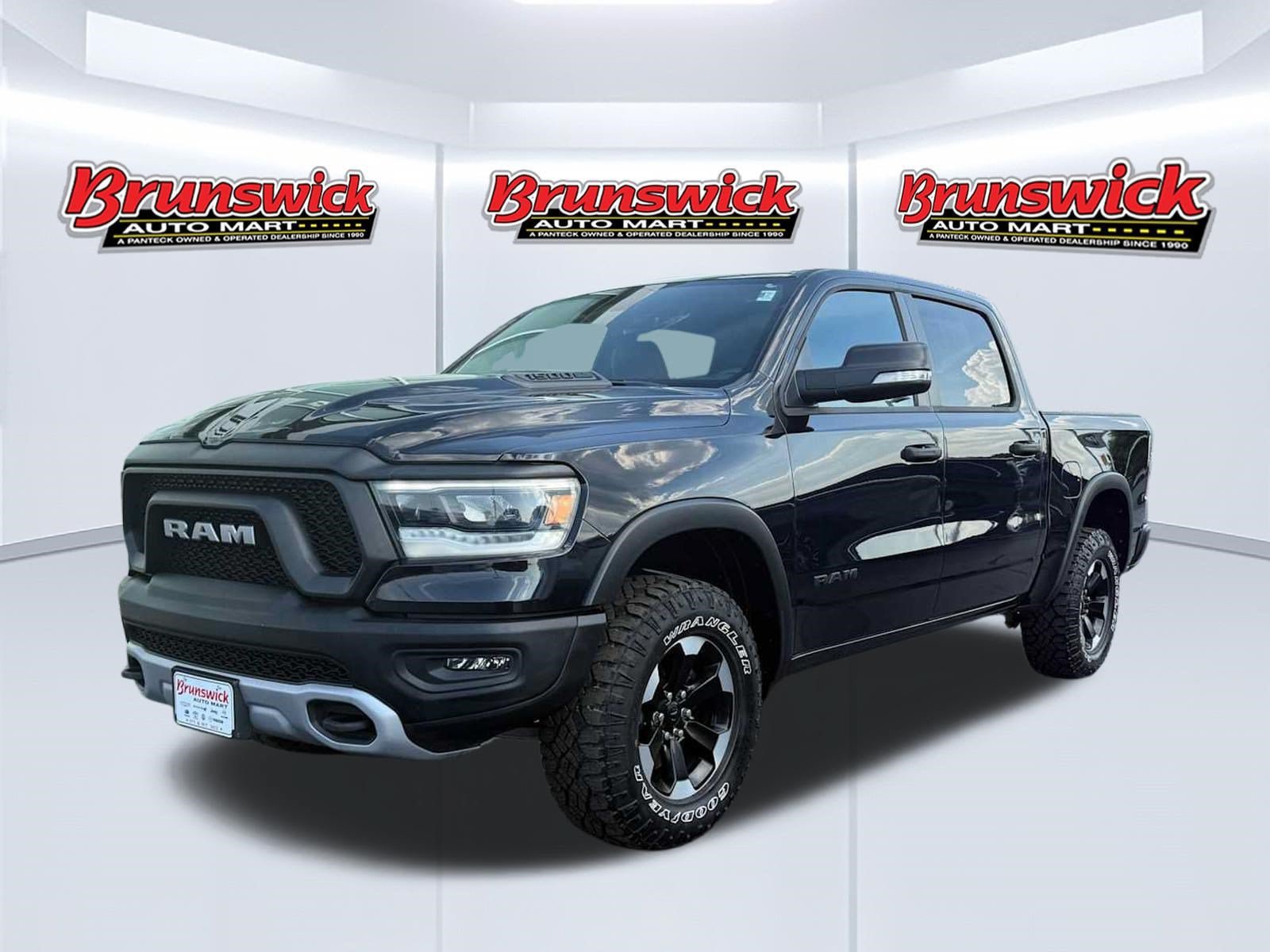 Used 2022 RAM 1500 Rebel w/ Rebel Level 1 Equipment Group