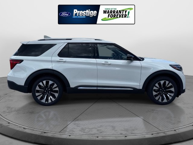 New 2027 Ford Explorer Platinum RWD image 2
