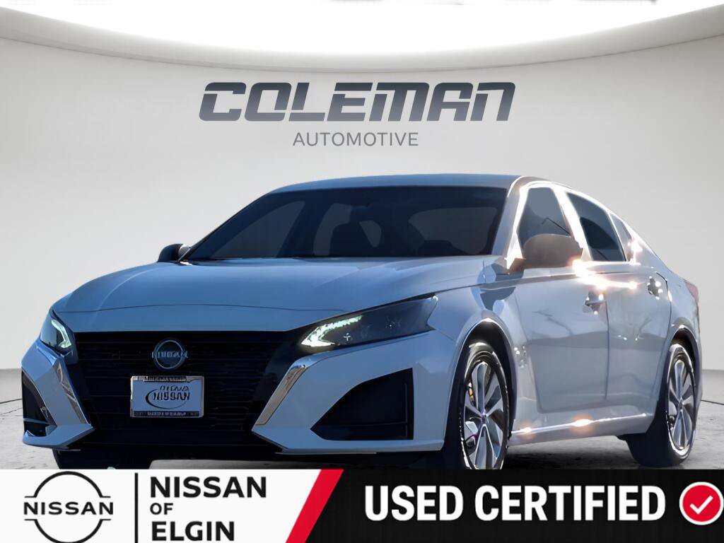 Certified 2025 Nissan Altima 2.5 S FWD video 1