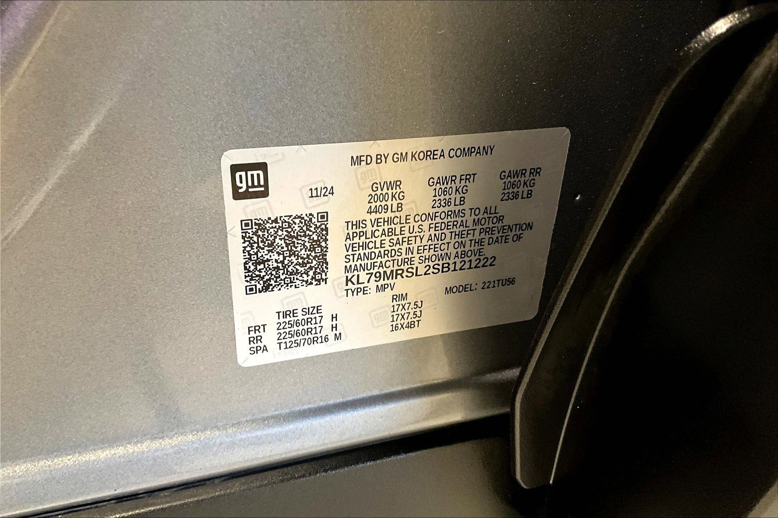 Used 2025 Chevrolet TrailBlazer LT AWD/4WD image 18