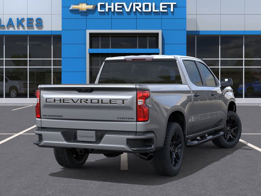 New 2026 Chevrolet Silverado 1500 Custom image 4