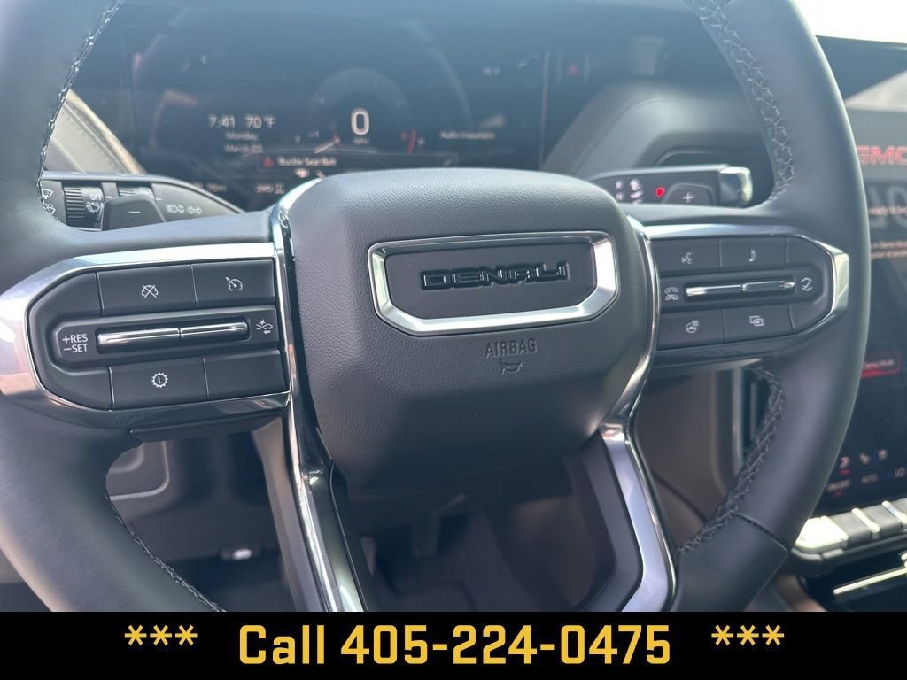New 2026 GMC Yukon Denali w/ Sun & Power Step Package AWD/4WD image 16