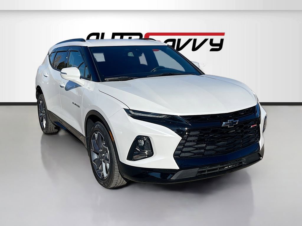 Used 2021 Chevrolet Blazer RS w/ Enhanced Convenience Package