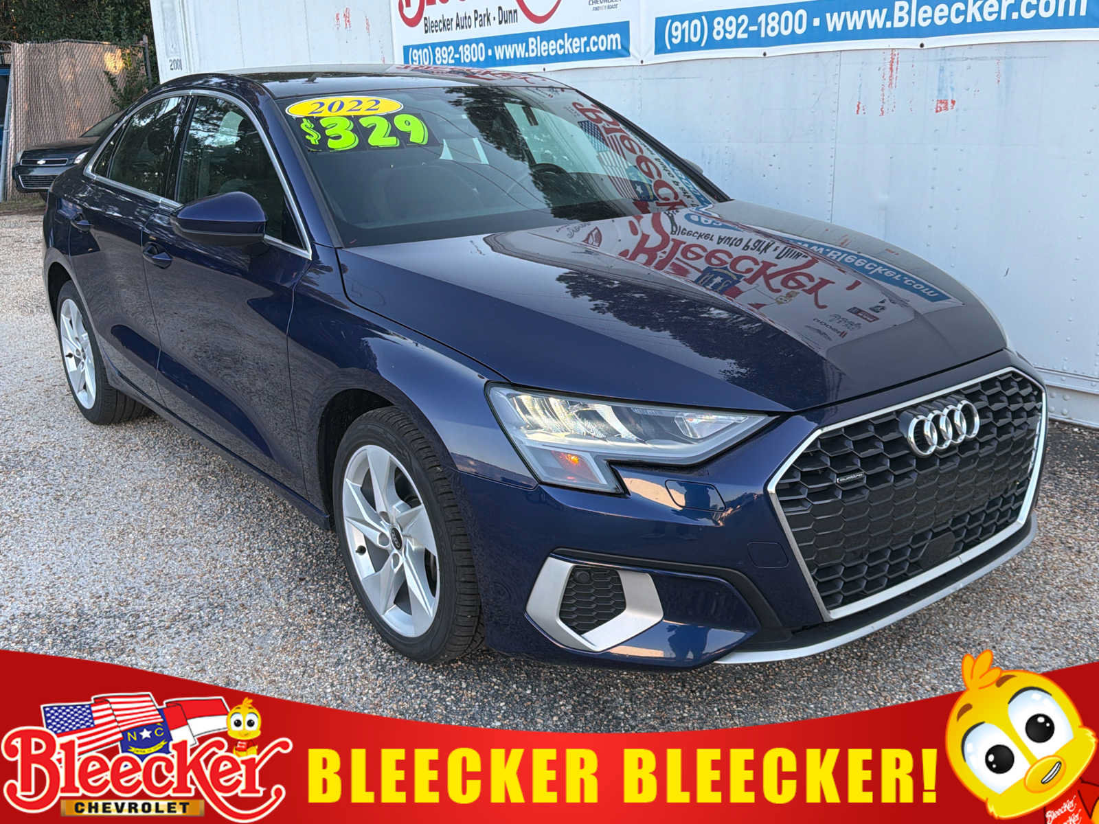 Used 2022 Audi A3 2.0T Premium